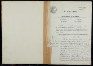 Jailly : actes d'état civil.