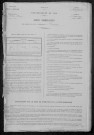 Ouroux-en-Morvan : recensement de 1891