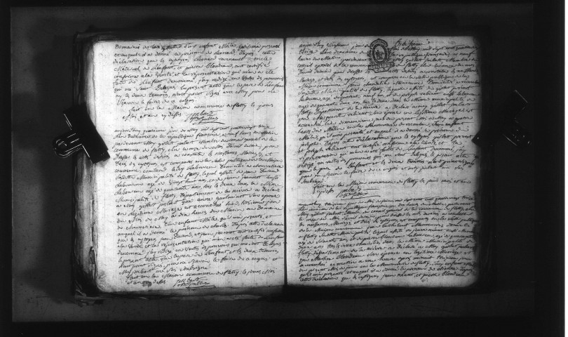 Tazilly : actes d'état civil.