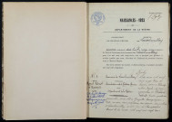 Larochemillay : actes d'état civil.