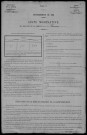 Beuvron : recensement de 1906