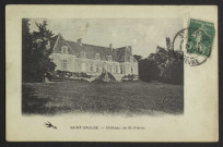 SAINT-SAULGE – Château de St-Pierre