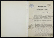 Château-Chinon Campagne : actes d'état civil.