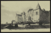 CHASNAY – Château de la Vernière