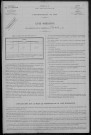 Béard : recensement de 1896