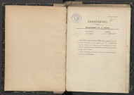 Cosne-sur-Loire : actes d'état civil.