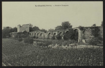 LA CHARITE (Nièvre) – Ancien Remparts