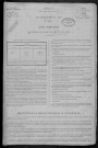 Corbigny : recensement de 1896