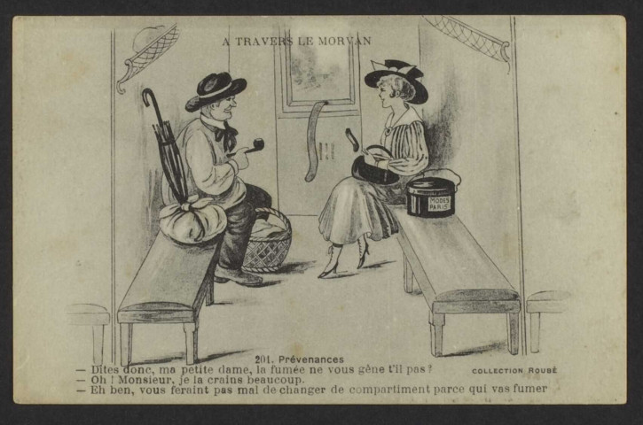 A TRAVERS LE MORVAN 201. Prévenances