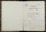 Poil : actes d'état civil.