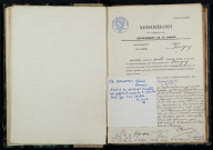 Pougny : actes d'état civil.