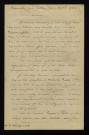 COMBETTES-LABOURÉLIE (Louis de), écrivain à Gaillac (Tarn) (1817-1881) : 1 lettre.
