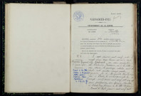 La Celle-sur-Nièvre : actes d'état civil.