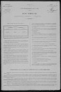 Langeron : recensement de 1891