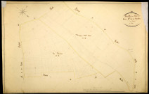 Pouilly-sur-Loire, cadastre ancien : plan parcellaire de la section C dite du Bouchot, feuille 7