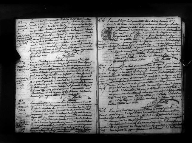 Montigny-en-Morvan : actes d'état civil.