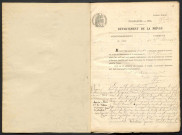 Saint-Bonnot : actes d'état civil.