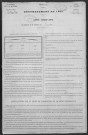 Limanton : recensement de 1901