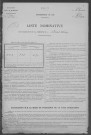 Saint-Vérain : recensement de 1926