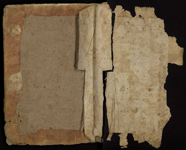 Fief du Tremblay à Isenay : terrier.