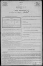 Arthel : recensement de 1906
