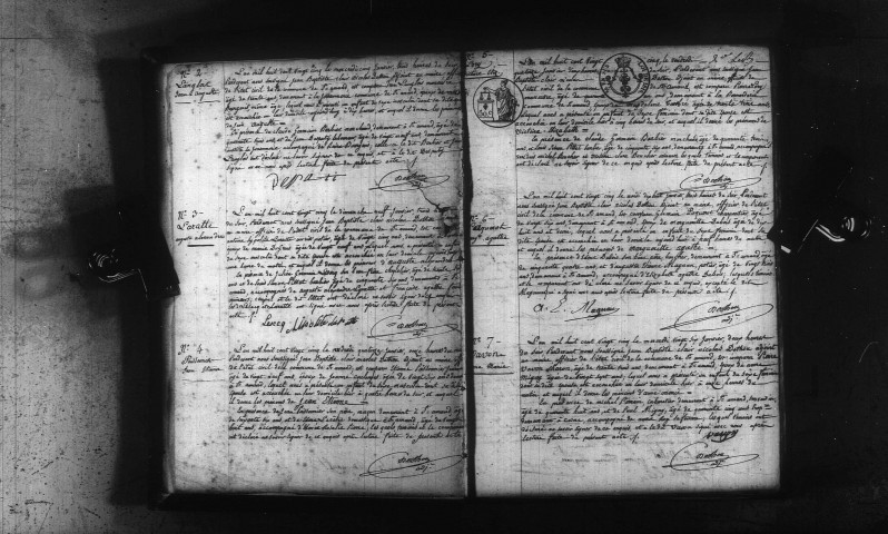 Saint-Amand-en-Puisaye : actes d'état civil.