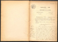 Oisy : actes d'état civil.