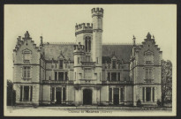 MESVES -SUR – LOIRE – Château de Mouron (Nièvre)