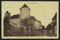 CORBIGNY- Anciennes fortifications sur l’Anguison – La Tour de la Madeleine -Vieux Corbigny