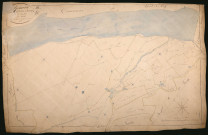 Sermoise-sur-Loire, cadastre ancien : plan parcellaire de la section A dite du Crot de Savigny, feuille 2