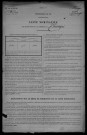 Thianges : recensement de 1921