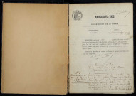 Chevenon : actes d'état civil.