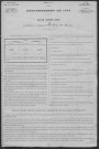 Montigny-sur-Canne : recensement de 1901