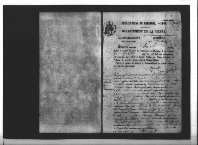 Lavault-de-Frétoy : actes d'état civil.