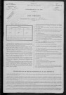 Gouloux : recensement de 1896