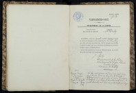 Rémilly : actes d'état civil.