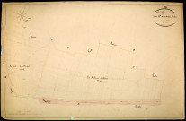 Pouilly-sur-Loire, cadastre ancien : plan parcellaire de la section D dite de la Métairie Buchot, feuille 6