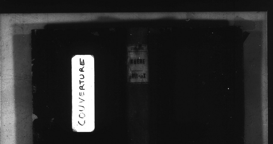 Mhère : actes d'état civil.