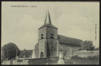 BAZOCHES (Nièvre) – L’Église