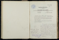 Couloutre : actes d'état civil.