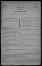 Challuy : recensement de 1921