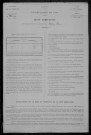 Magny-Lormes : recensement de 1891