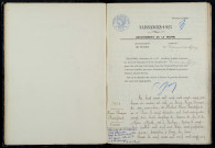 Diennes-Aubigny : actes d'état civil.