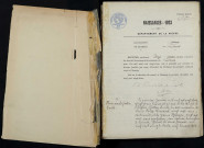 Lormes : actes d'état civil.