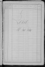 Nevers, Quartier de Loire, 10e sous-section : recensement de 1891