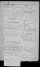 Bureau de Cosne, classe 1893 : fiches matricules n° 1496 à 2001