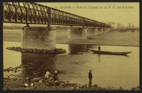 COSNE – Pont du Chemin de fer P.O. sur la Loire