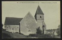 126 LA CHAPELLE-SAINT-ANDRE (Nièvre). – Château de Corbelin, la Chapelle