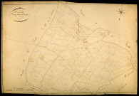 Neuilly, cadastre ancien : plan parcellaire de la section D dite des Bordes, feuille 1