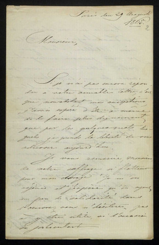 STAAFF (F. N.), poète et colonel : 12 lettres.